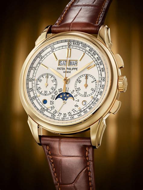 patek philippe gold watches|patek philippe highest price.